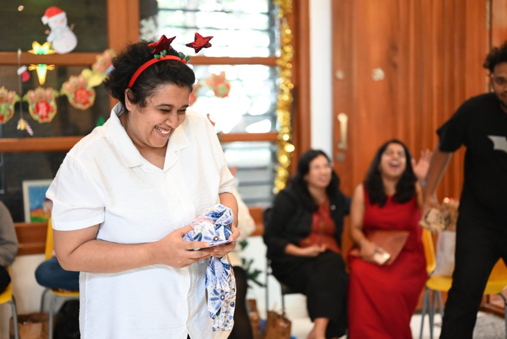 TEACHERS AND SECRET SANTA