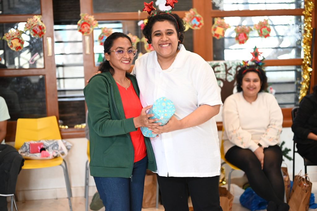 TEACHERS AND SECRET SANTA
