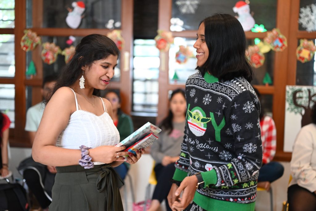TEACHERS AND SECRET SANTA