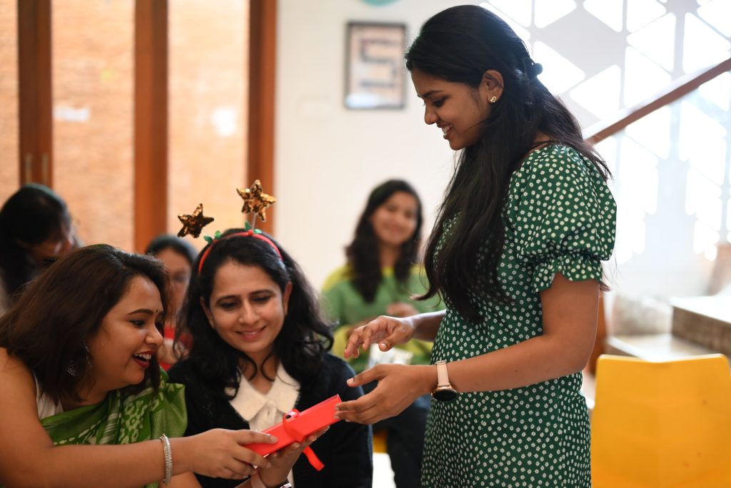 TEACHERS AND SECRET SANTA
