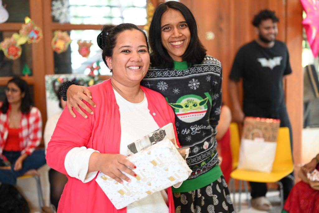 TEACHERS AND SECRET SANTA