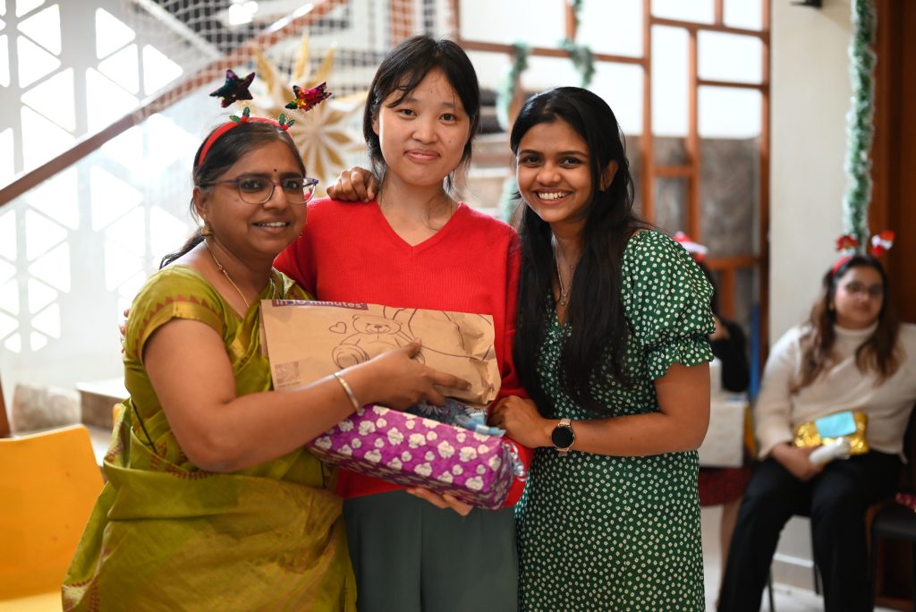 TEACHERS AND SECRET SANTA