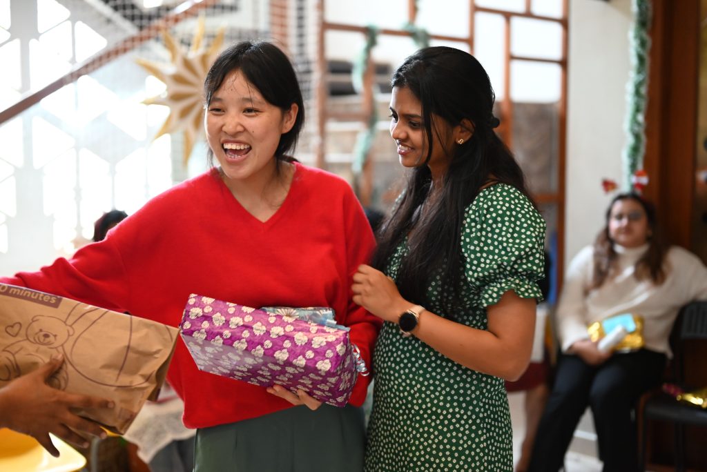 TEACHERS AND SECRET SANTA