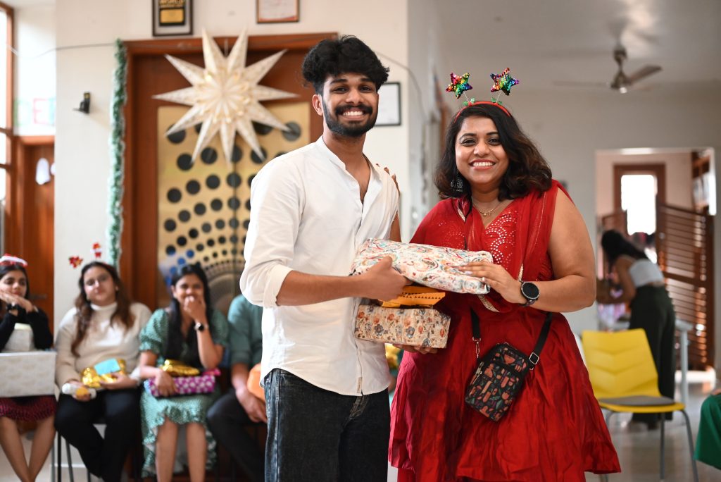 TEACHERS AND SECRET SANTA