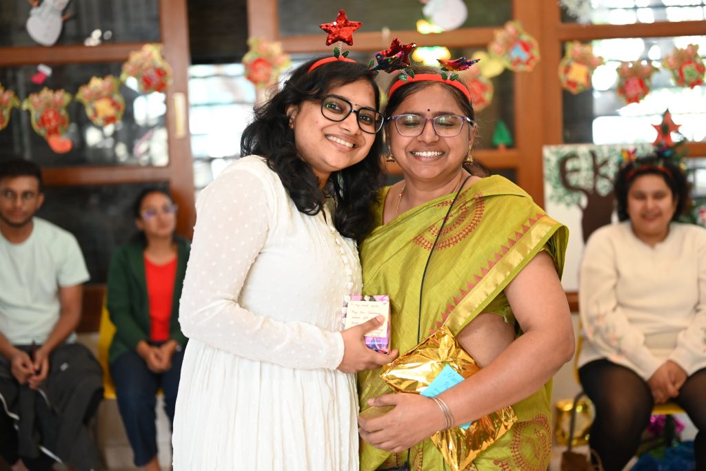 TEACHERS AND SECRET SANTA