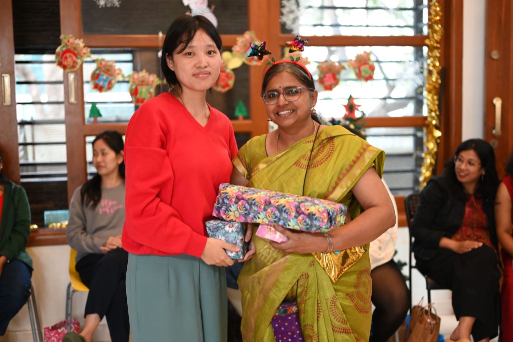 TEACHERS AND SECRET SANTA