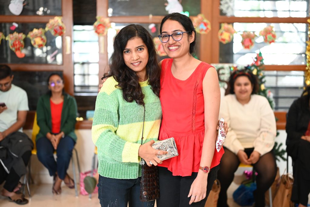 TEACHERS AND SECRET SANTA