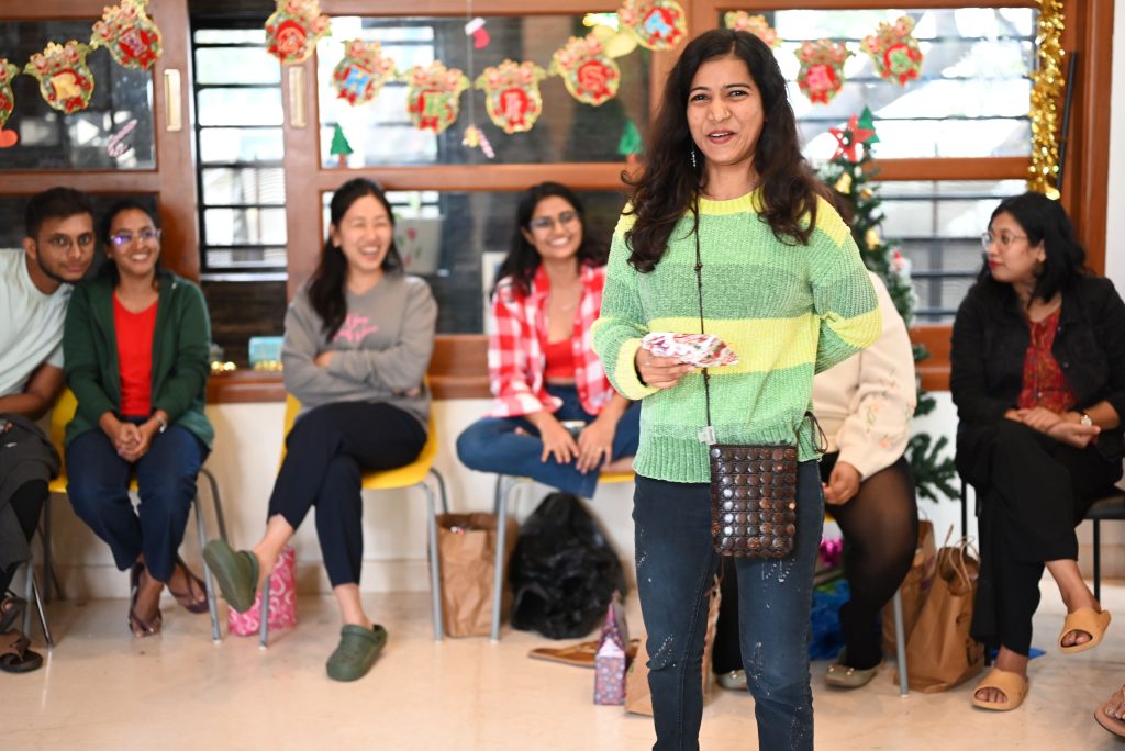 TEACHERS AND SECRET SANTA