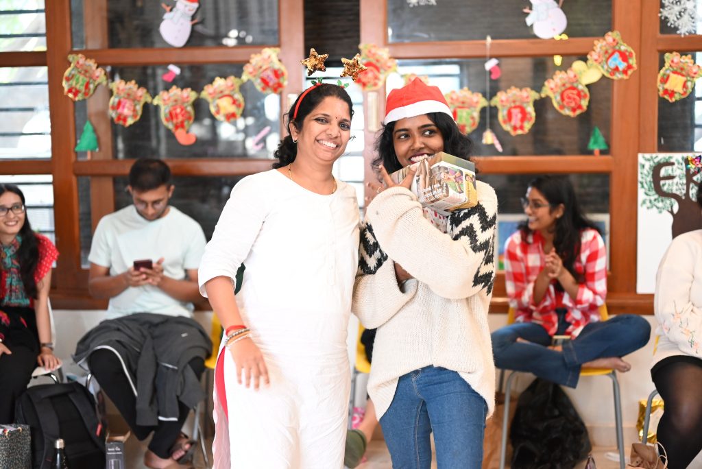 TEACHERS AND SECRET SANTA