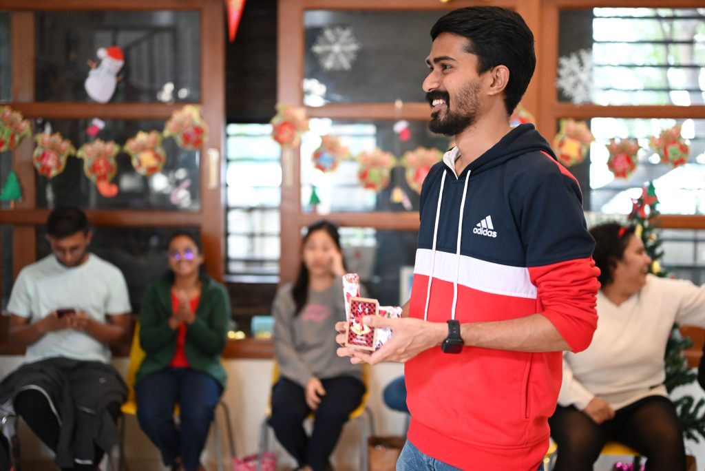 TEACHERS AND SECRET SANTA