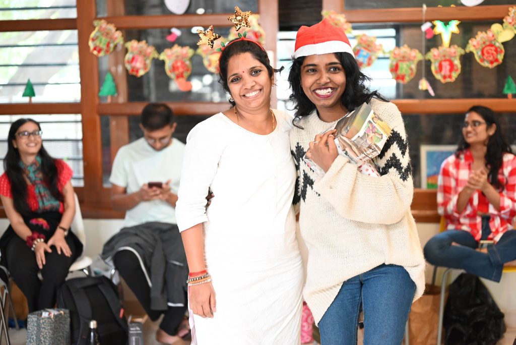 TEACHERS AND SECRET SANTA
