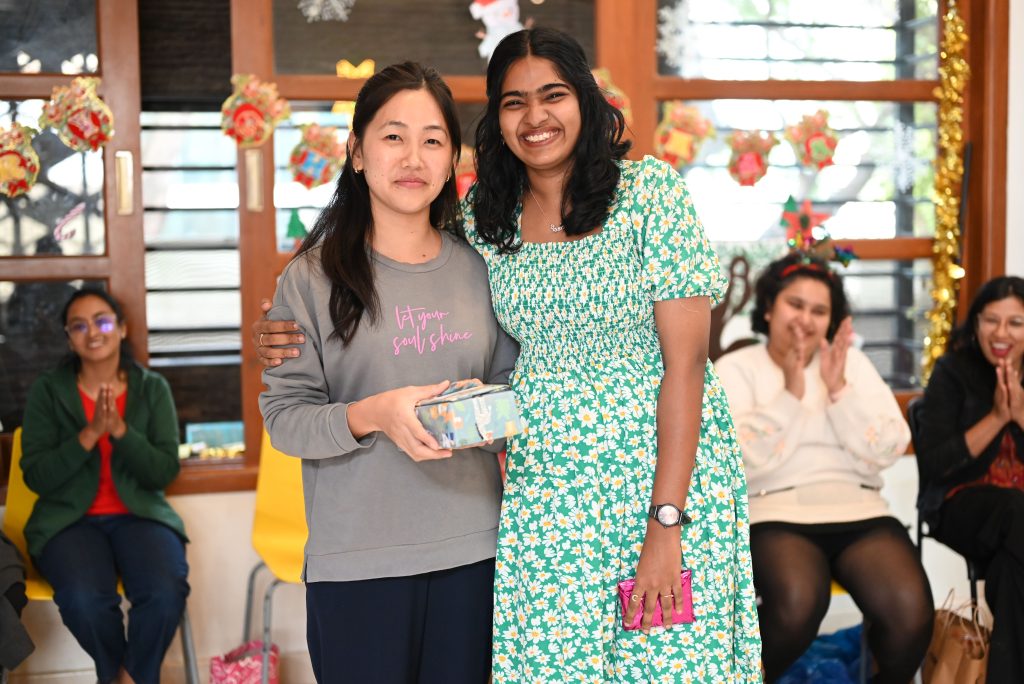 TEACHERS AND SECRET SANTA