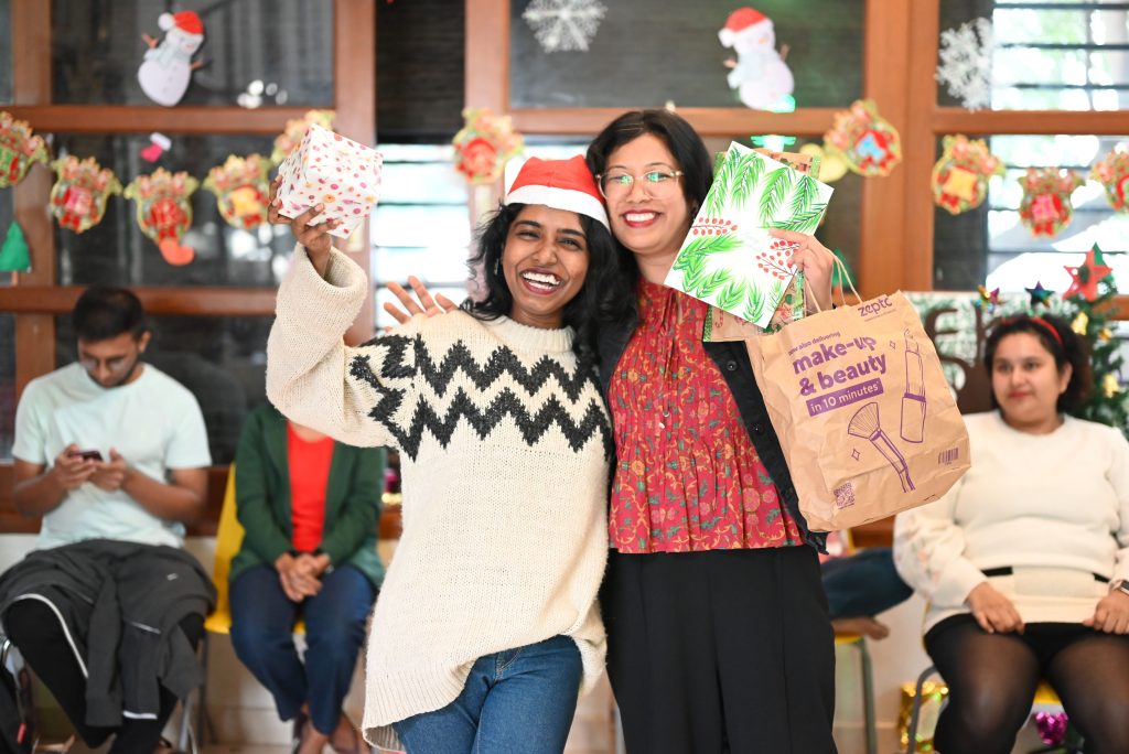 TEACHERS AND SECRET SANTA