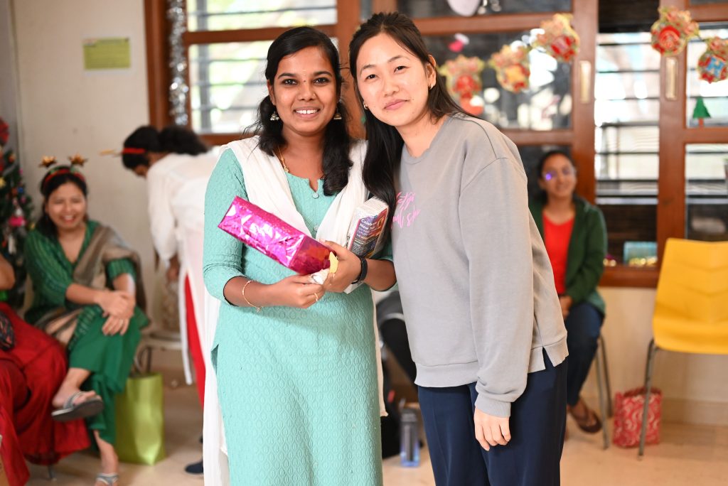 TEACHERS AND SECRET SANTA