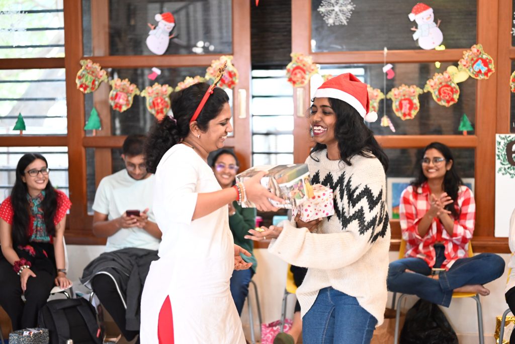 TEACHERS AND SECRET SANTA