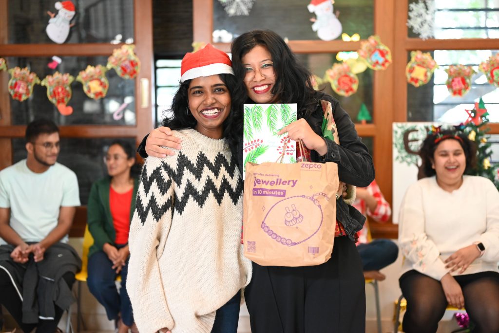 TEACHERS AND SECRET SANTA