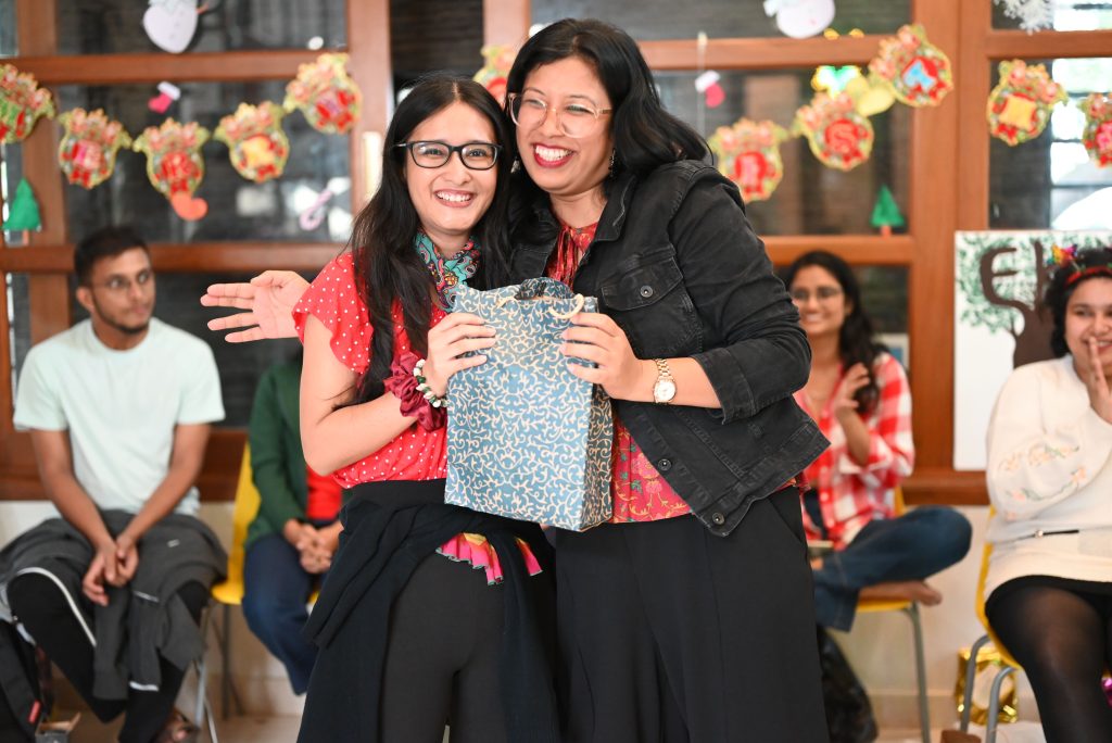 TEACHERS AND SECRET SANTA