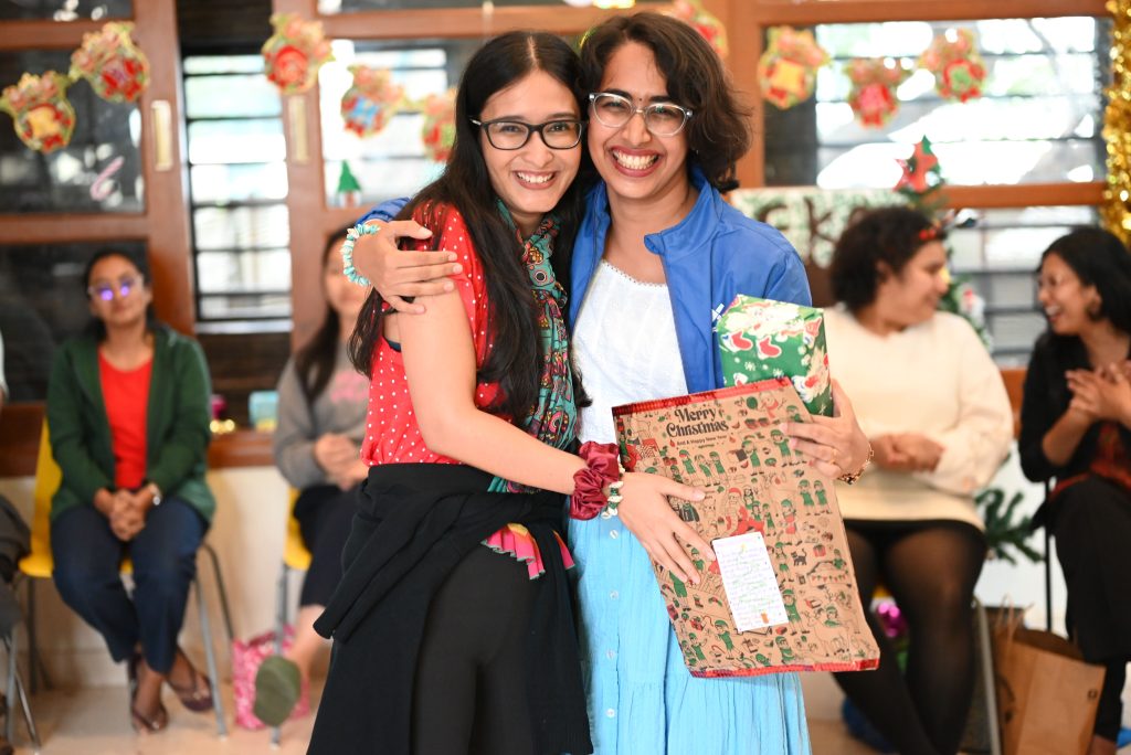 TEACHERS AND SECRET SANTA