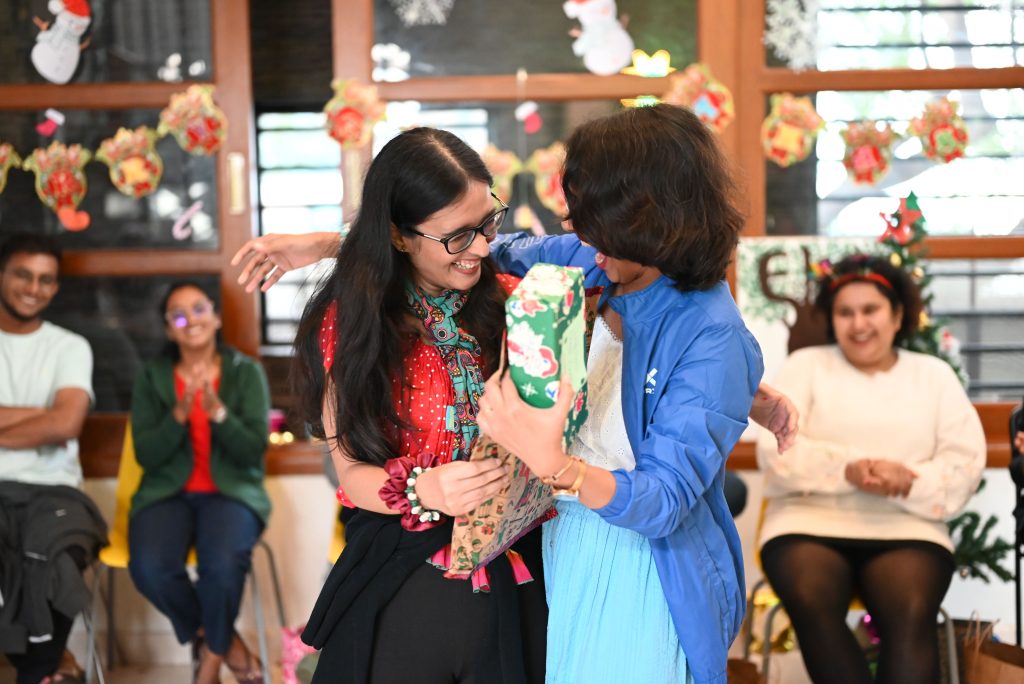 TEACHERS AND SECRET SANTA
