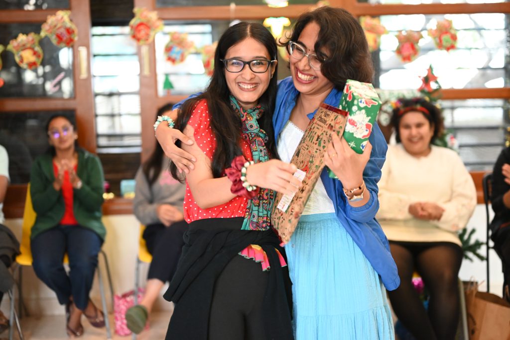 TEACHERS AND SECRET SANTA