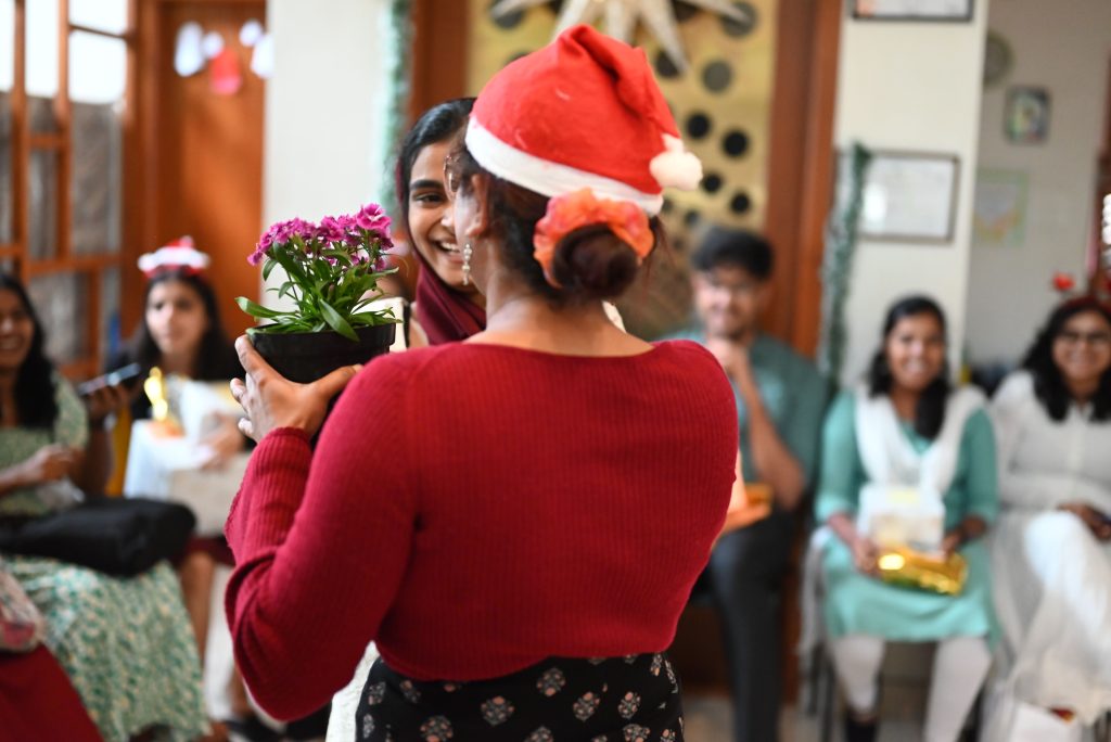TEACHERS AND SECRET SANTA