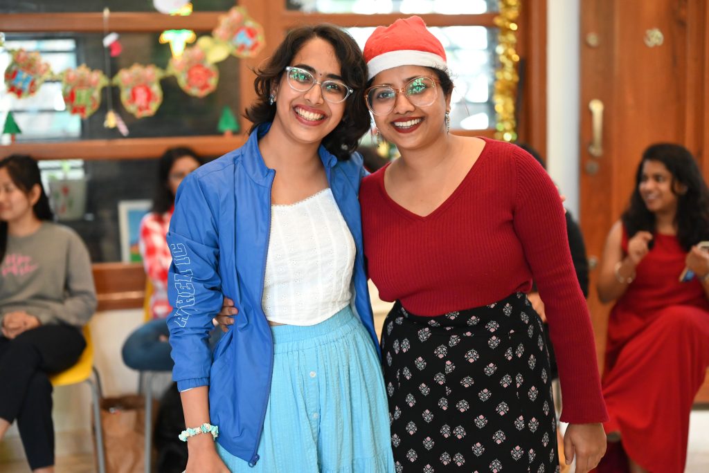 TEACHERS AND SECRET SANTA