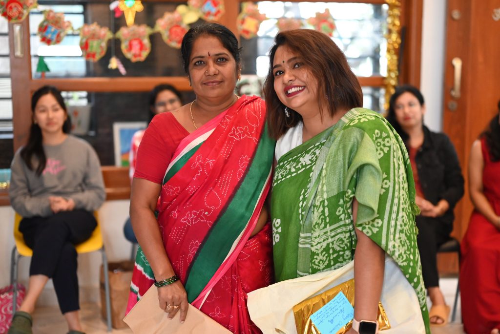 TEACHERS AND SECRET SANTA