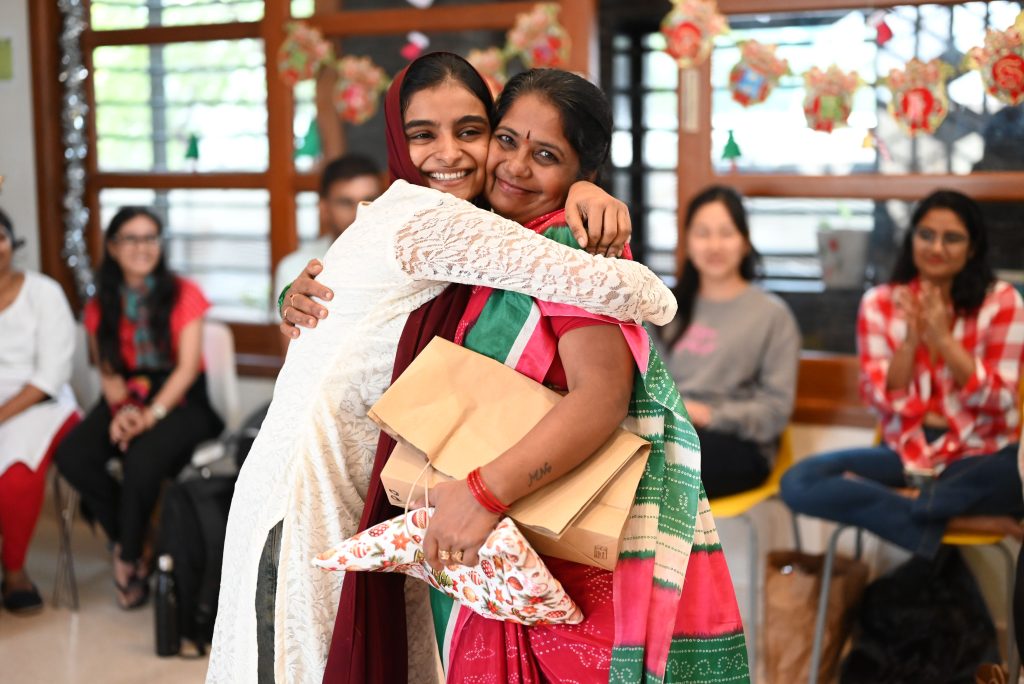 TEACHERS AND SECRET SANTA
