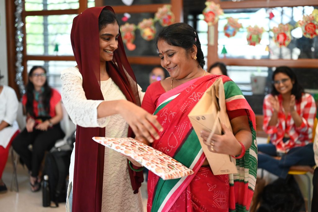 TEACHERS AND SECRET SANTA