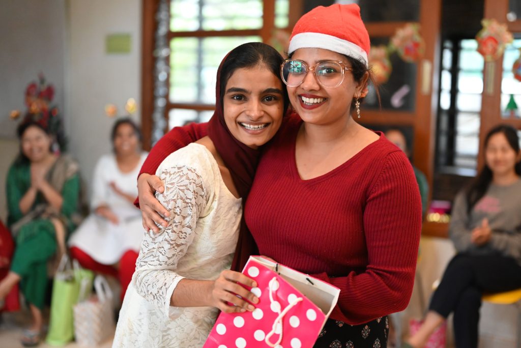 TEACHERS AND SECRET SANTA