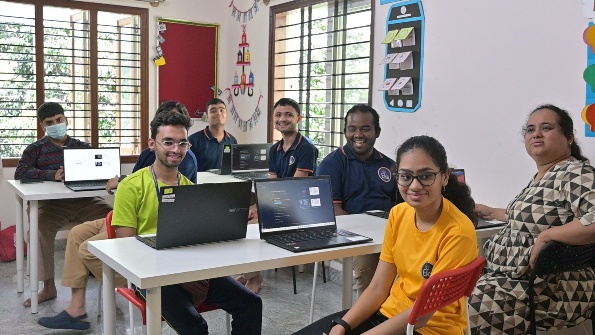 Murty Trust computer lab support