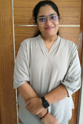 Nikitha, from student to assistant teacher