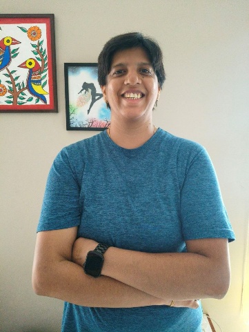Priyanka, from student to assistant teacher
