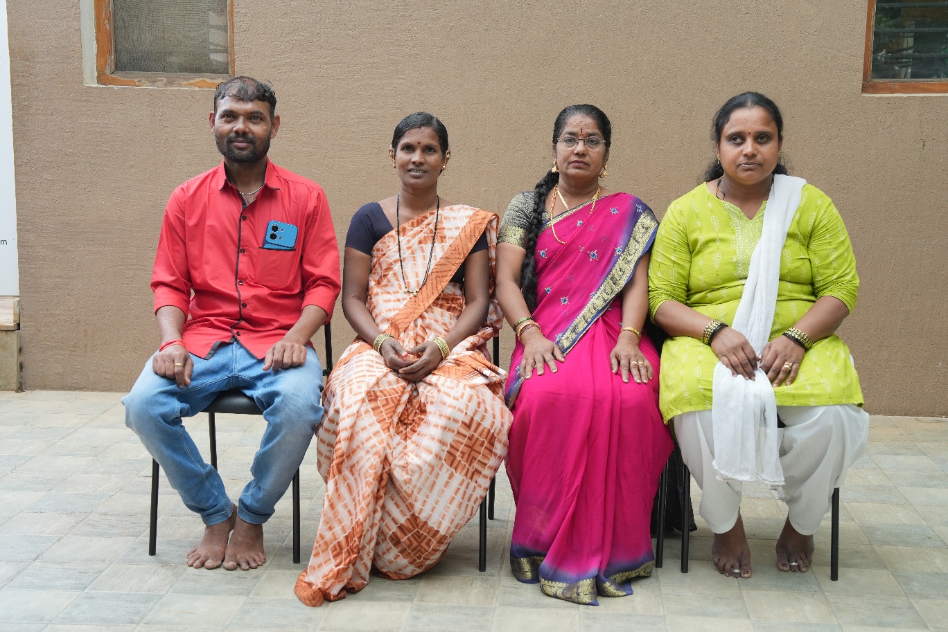 The Eka support staff